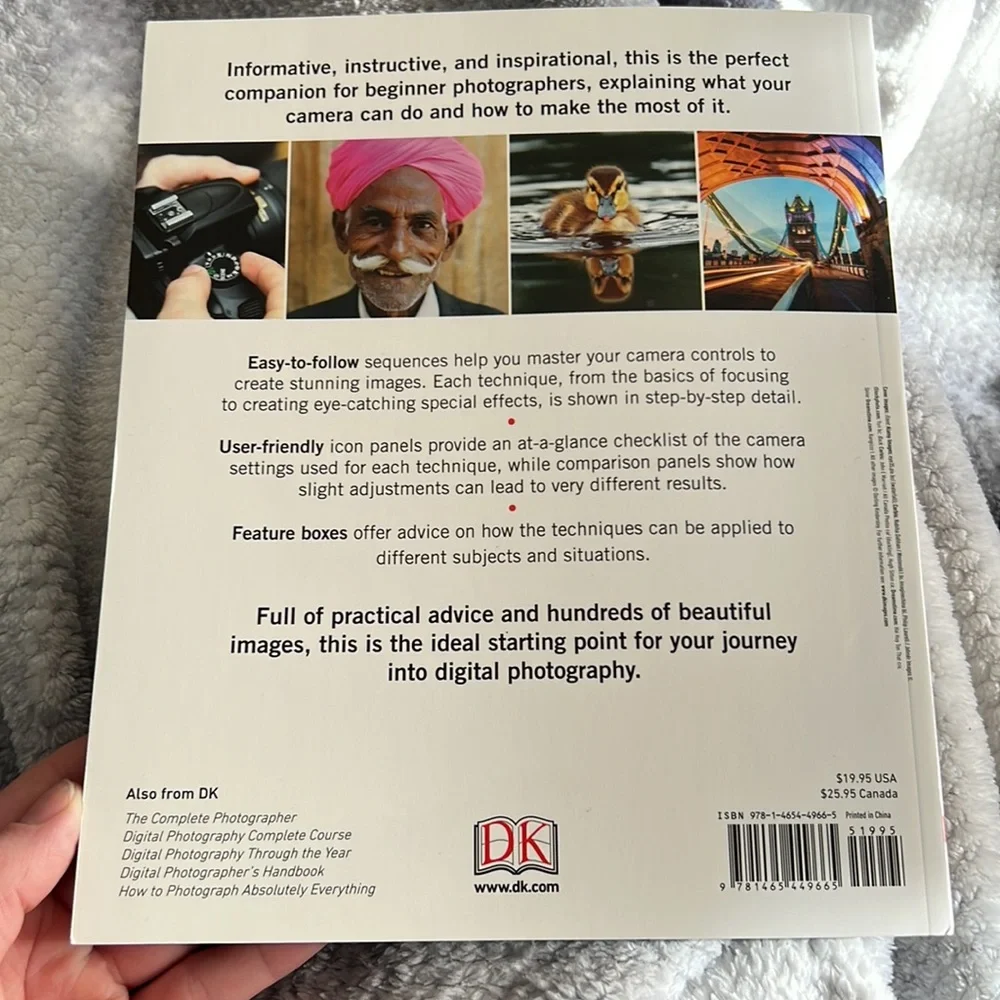 The beginner’s photography guide book brand new never used. - Picture 2 of 2